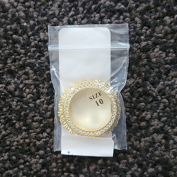 NEW Anuja Anxiety Ring - Size 10 - Picture 4 of 5